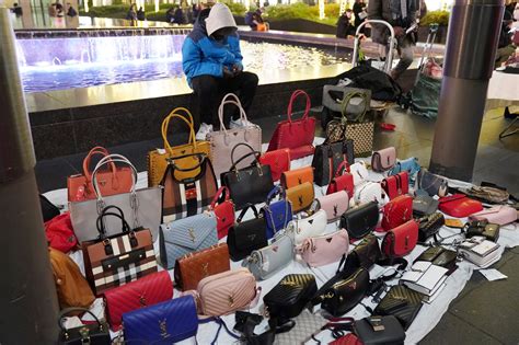 marga canon selling fake bags|selling designer bags is illegal.